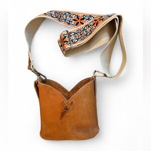 WESTERN BOOT TOP made into a cute little crossbody bag! Handmade, fun design.